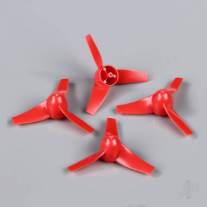 Flight Lab Toys Hovercross Propeller Set (Red) (4 pcs) 