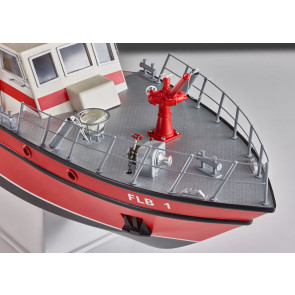 Deck Detailing Set for FLB-1 Fire Fighting Boat from Krick