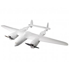 Flite Test P-38 Master Series Speed Build Kit (1460mm) | RC Maker Foam Model Aircraft