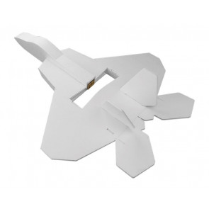 Flite Test Mini F-22 Raptor Speed Build Kit (508mm) | RC Maker Foam Model Aircraft