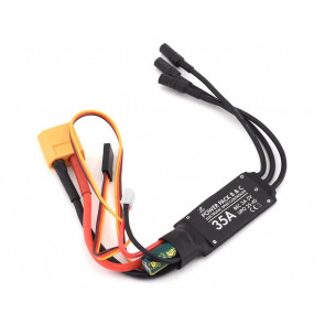 Flite Test 35amp Bushless ESC with XT60 | For RC Aircraft