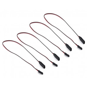 Flite Test 30cm Servo Extension Wires Cables (4 pcs) For RC Aircraft
