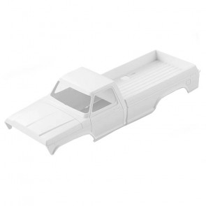 FMS 1:24 12402wh Smasher Car Body Painted White