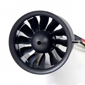 FMS 70mm Ducted Fan System 12-Blade W/3060-Kv1900 Motor