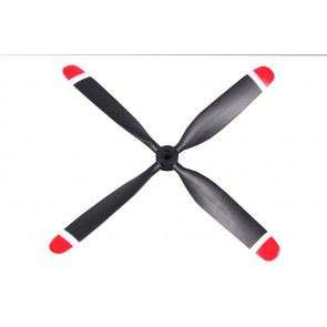 4 Bladed 10.5 x 8 Inch Propeller for Roc Hobby Critical Mass or Other Aircraft