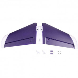 FMS 80mm Futura Purple Horizontal Stabilizer