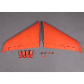 FMS 90mm Super Scorpion Main Wing Set Orange