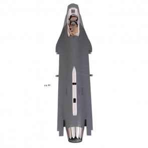 FMS F-16 C Fighting Falcon 70mm Spare Parts - Fuselage
