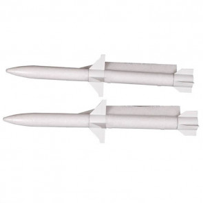 FMS F-16 C Fighting Falcon 70mm Spare Parts - Missile Set 2