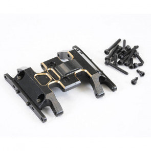 Fastrax Axial SCX24 Brass Cent Re Chassis Skid Plate 13.8g