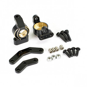 Fastrax Element Enduro Brass Steering Blocks (Pr)