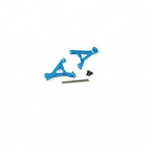 Fastrax Blue Aluminium Front Upper Suspension Arms fits Traxxas Mini Slash