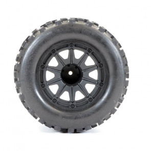 FTX Ramraider Glued Tyre & Wheel Set (2pcs)