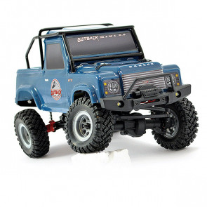 FTX 1:24 Outback Mini 2.0 Ranger 4x4 RTR RC Rock Crawler Truck - Dark Blue