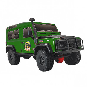 FTX Outback Ranger XC RTR 1:16 RC Car Trail Crawler Defender Truck - Green