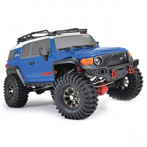 FTX Outback Geo 4x4 Land Cruiser 1/10 RC Car Body Shell & Decals - Blue