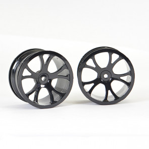 FTX Vantage Rear Wheel 2pcs - Black