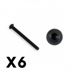 FTX Button Head Hex Screw M3 X 34