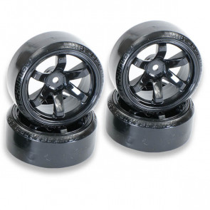 FTX Banzai Drift Tyre & Wheel Set (4pc)
