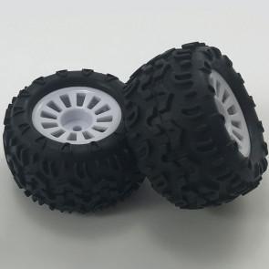 FTX Colt Truck Wheel/Tyre Set 1 Pair