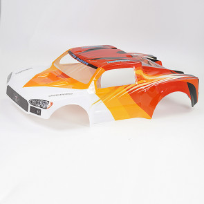 FTX Zorro Brushless Painted Orange/White Bodyshell