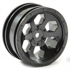 FTX Outback 6hex Wheel (2) - Black