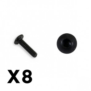 FTX Outback Button Head Screw M2*8 (8)