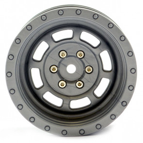 FTX Mauler Grey Wheels (Pr)