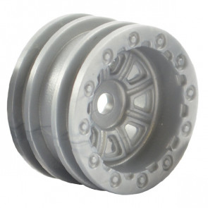 FTX Outback Mini Wheel Set - Grey (4pc)