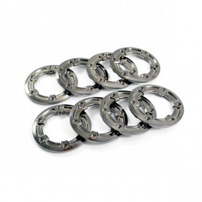 FTX Ravine Wheel Plated Beadlock Rings
