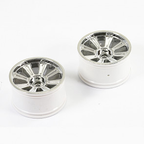 FTX Comet Monster /Truggy Rear Wheel Chrome Plated