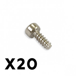 FTX Outback Fury Round Head Screw 2x5mm (20pc)