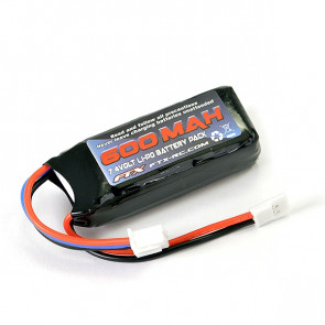 FTX Outback Mini X 2.0 RC Car Spare 2S LiPo Battery Pack 7.4V 600mAH