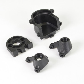 FTX Outback Ranger XC Motor Mount, Front Hubs, Gearbox