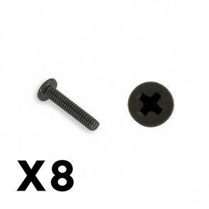 FTX Outback Ranger XC Button Head M2 X 10mm Screws (6pc)