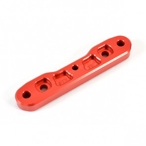 FTX DR8 Rear / Front Hinge Pin Suspension Mount CNC Aluminium Upgrade - Red