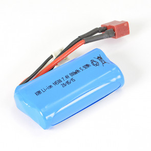 FTX Tracer LiIon 7.4v 800mah Battery (Deans Connector)