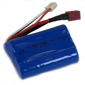 FTX Tracer LiIon 7.4v 1300mah Battery (For Brushed) w/Deans
