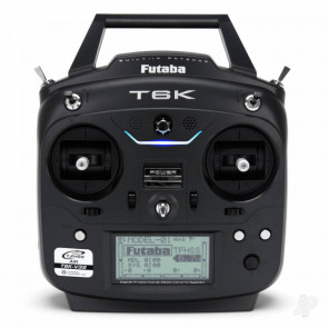Futaba 6K 8-channel Air Radio with R3008SB Rx Mode 1