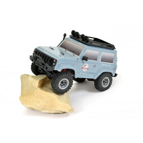 FTX 1:24 Outback Mini 2.0 Paso 4x4 RTR RC Rock Crawler Truck - Grey