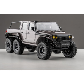 Roc Hobby 1:18 Cheyenne 6x6 Scaler RTR RC Jeep Wrangler
