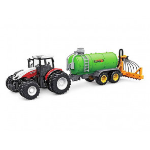 Korody RC 1:24 Tractor & Sprayer w/ Working lights & slurry tank!