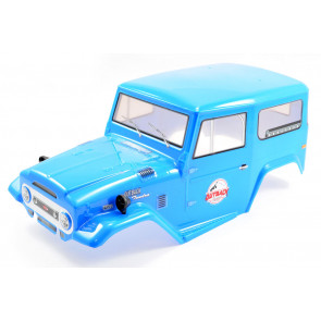 FTX Outback Tundra Painted Land Cruiser Bodyshell 1:10 Scale - Blue
