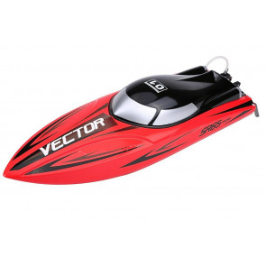 Volantex Racent Vector SR65CM Brushless RC Racing Speed Boat ARTR - Red