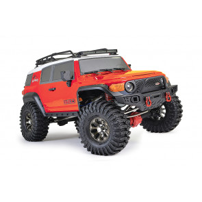 FTX 1:10 Outback Geo Land Cruiser RTR RC Trail Crawler Truck - Red