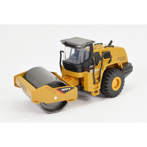 Huina 1/50 Diecast Road Roller Static Model Construction Vehicle