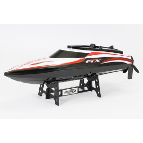FTX Vortex High Speed RTR RC Model Race Boat 44cm - Black