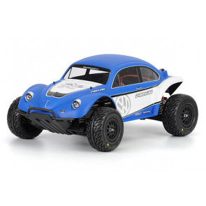 Proline Baja Bug – VW Volkswagen Beetle Clear Body fits Traxxas Slash RC Car