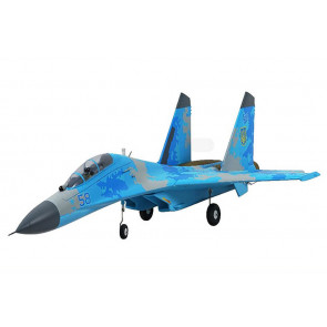 Xfly Sukhoi SU-27 Brushless EDF RC Jet ARTF (no Tx/Rx/Bat) – Ukrainian Air Force