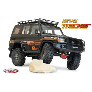 FTX 1:10 Outback Tracker 4X4 RTR RC Trail Crawler Truck w/ Lights - Black